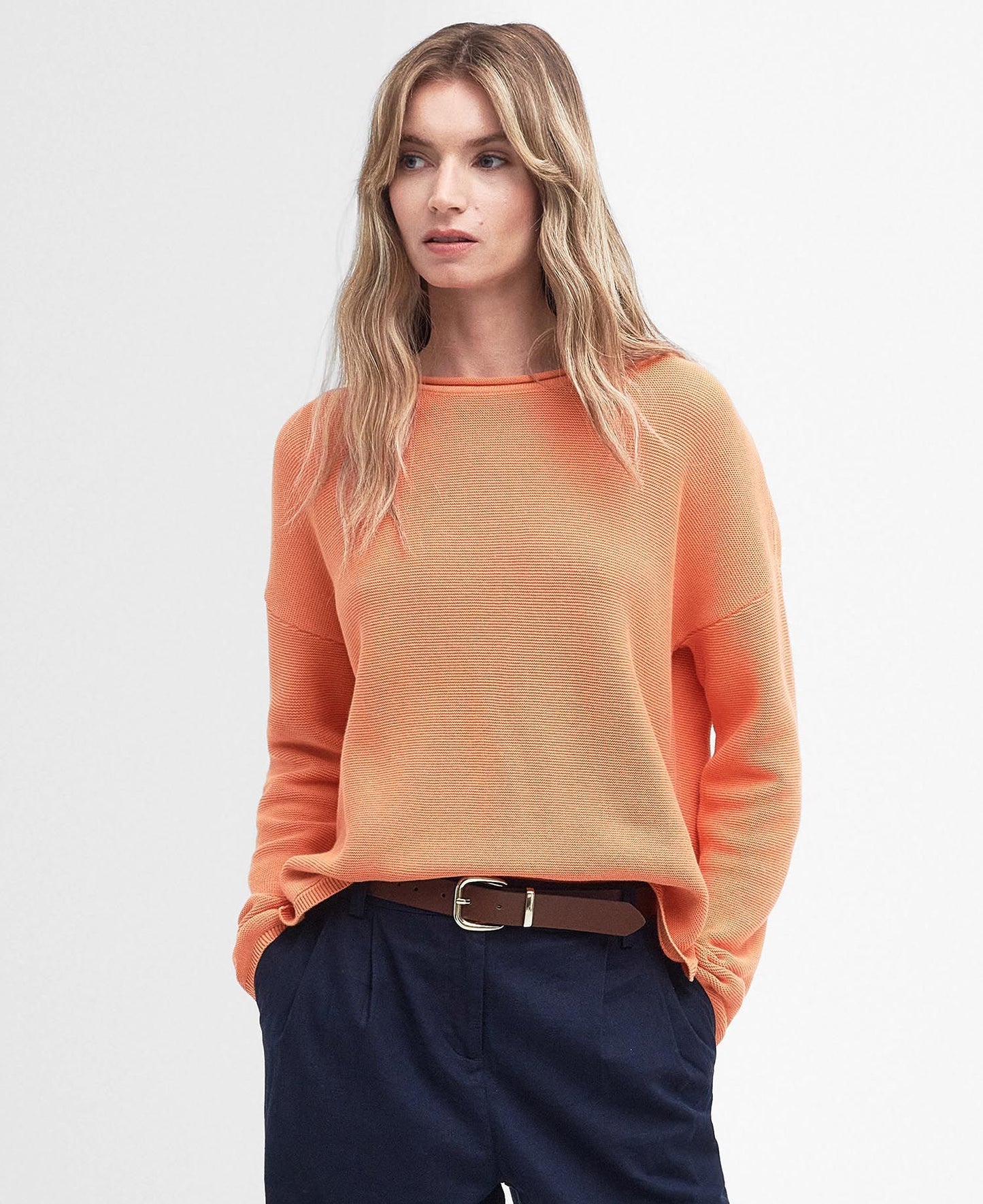Barbour Women's Marine Knitted Jumper