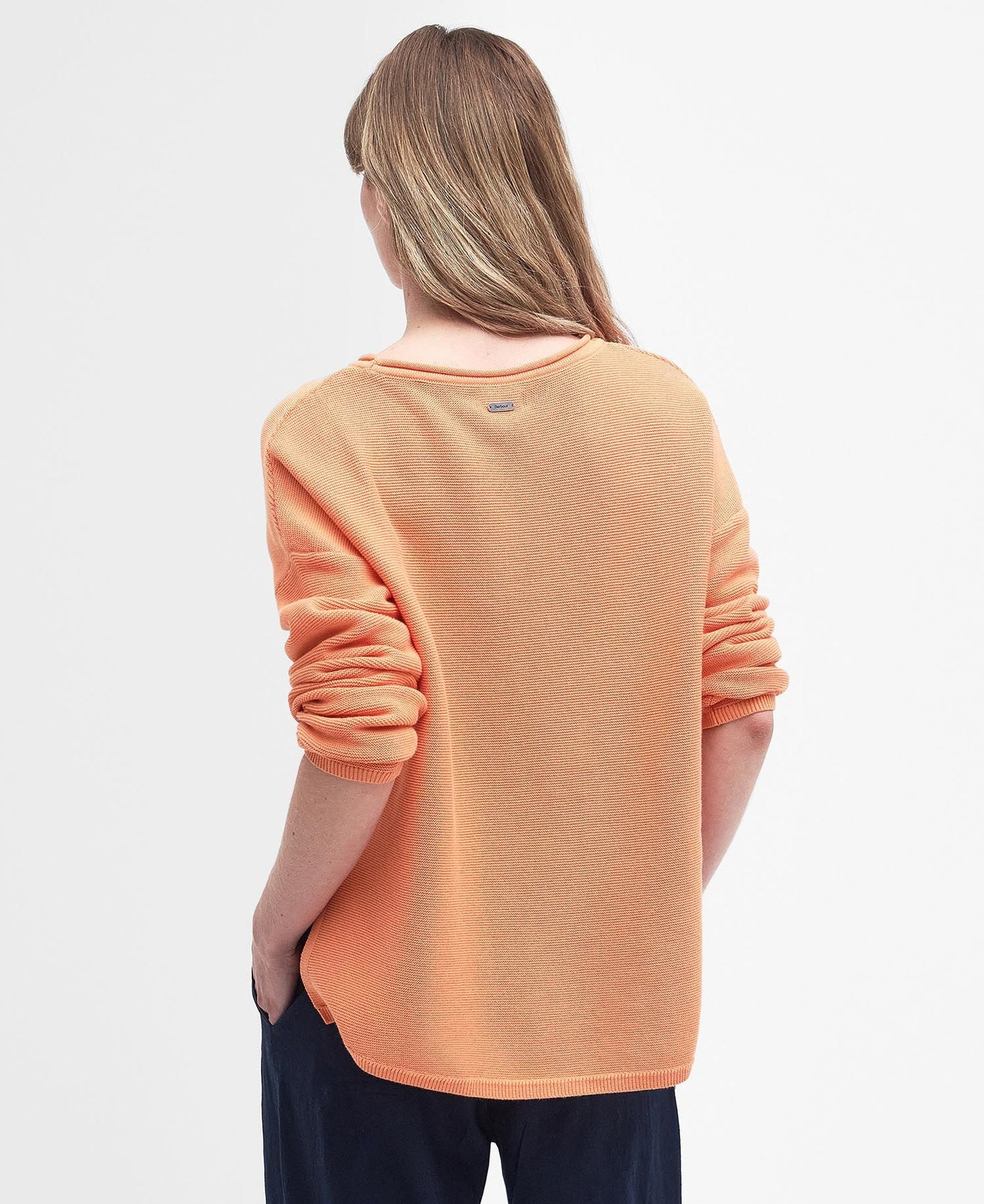Barbour Women's Marine Knitted Jumper