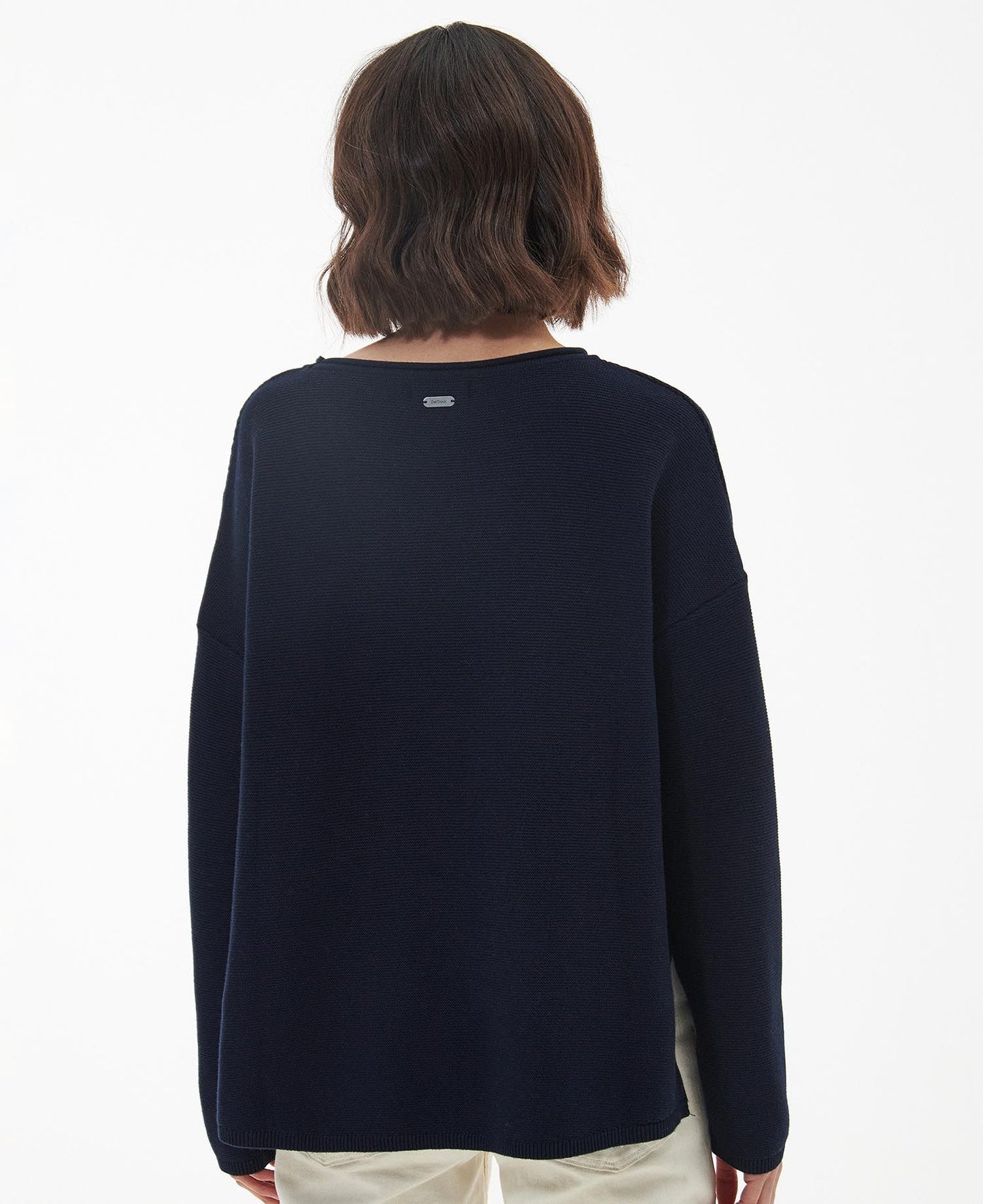 Barbour Women's Marine Knitted Jumper