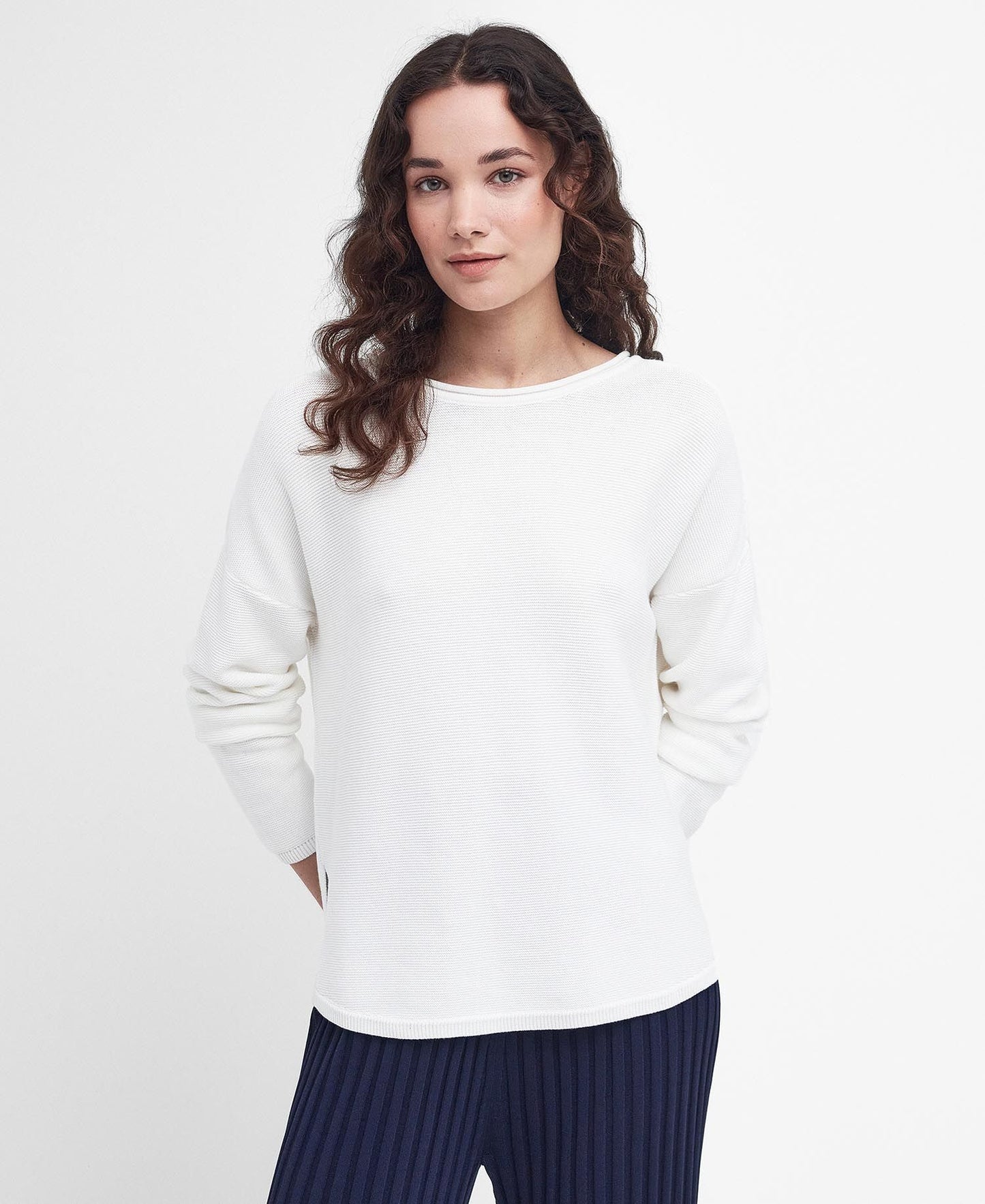 Barbour Women's Marine Knitted Jumper