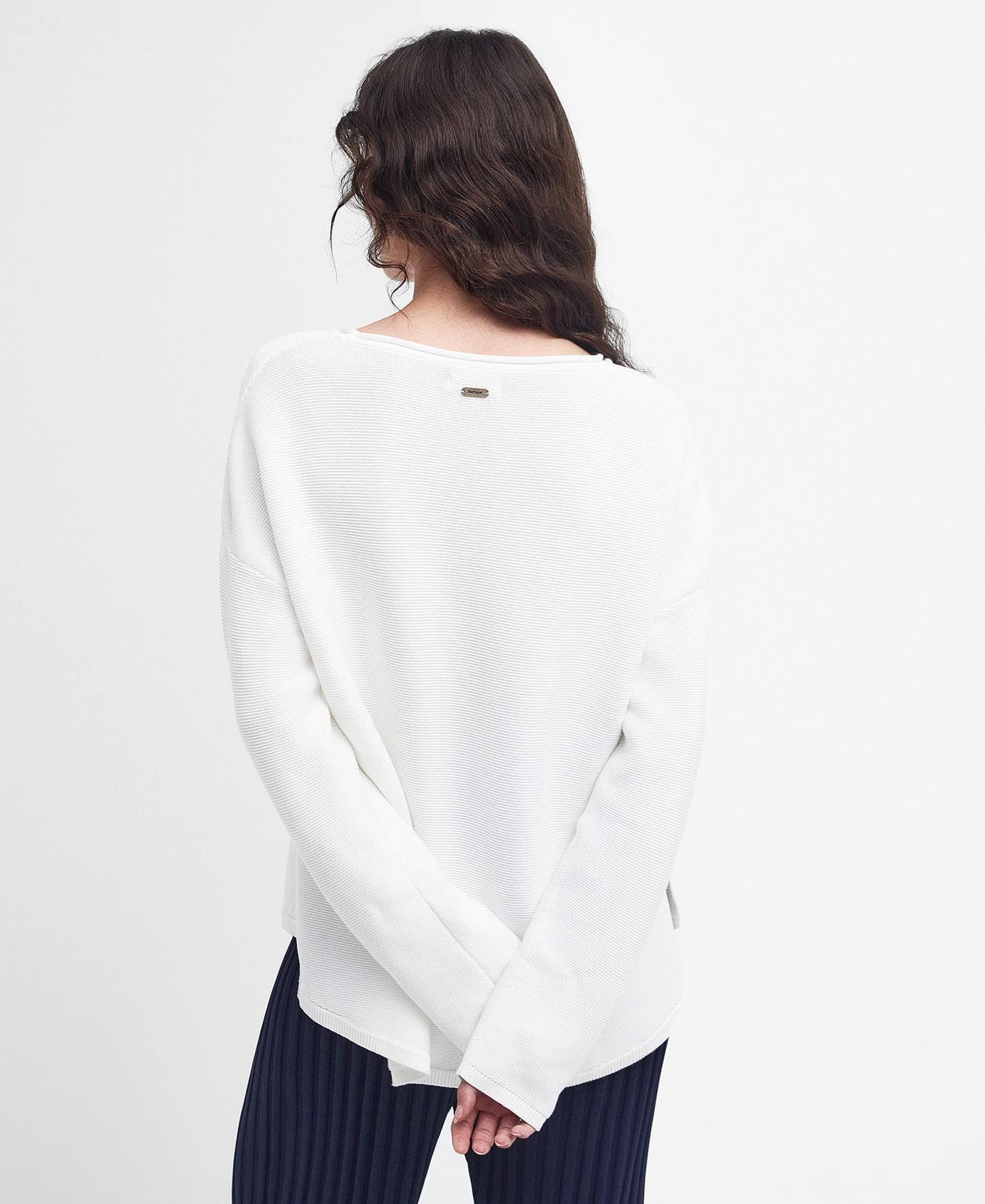 Barbour Women's Marine Knitted Jumper