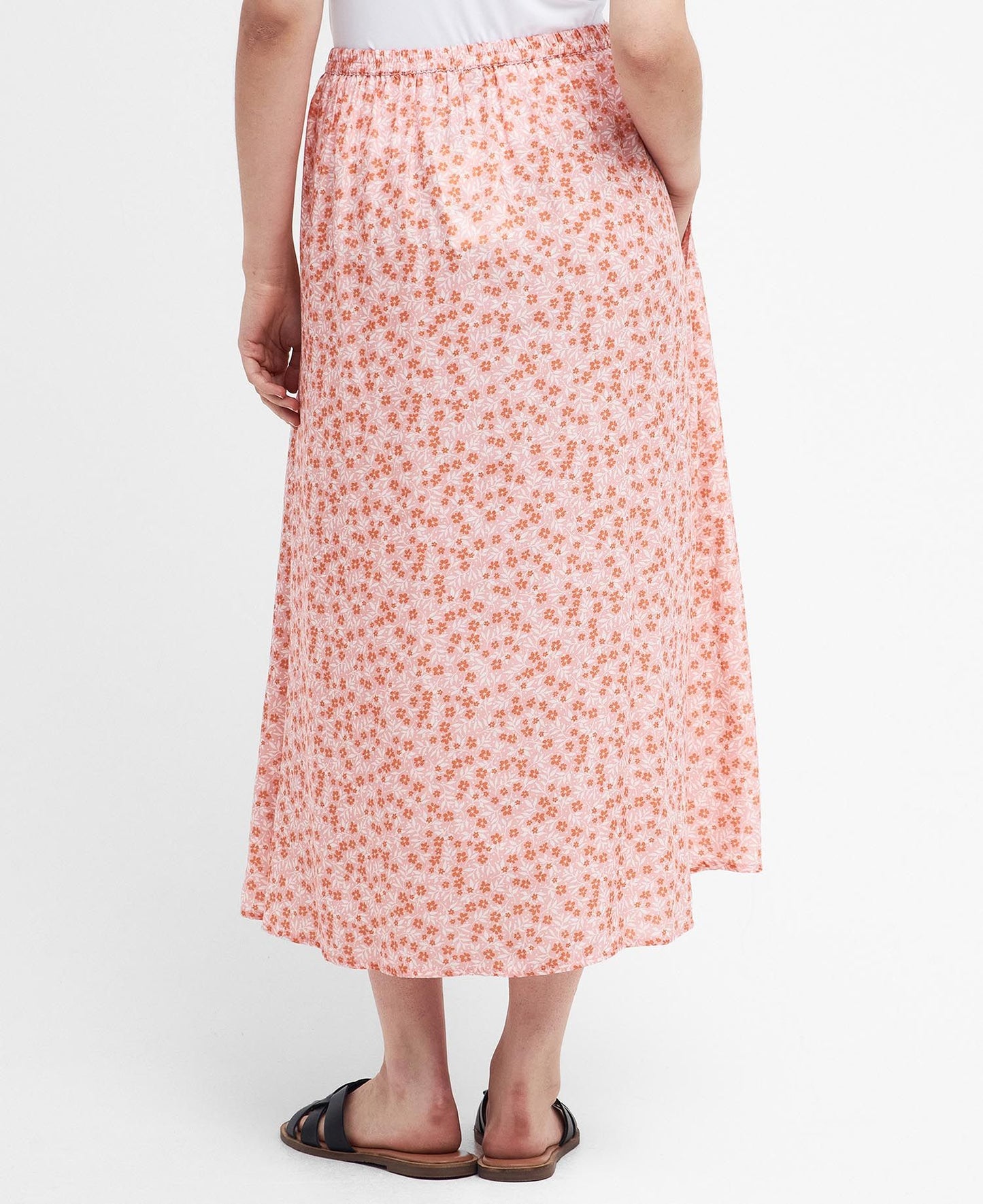Barbour Women's Sandgate Skirt (Pink Multi)
