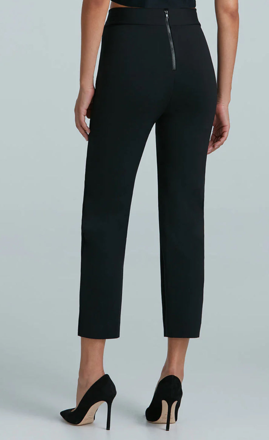 Commando Zipper Cigarette Pant