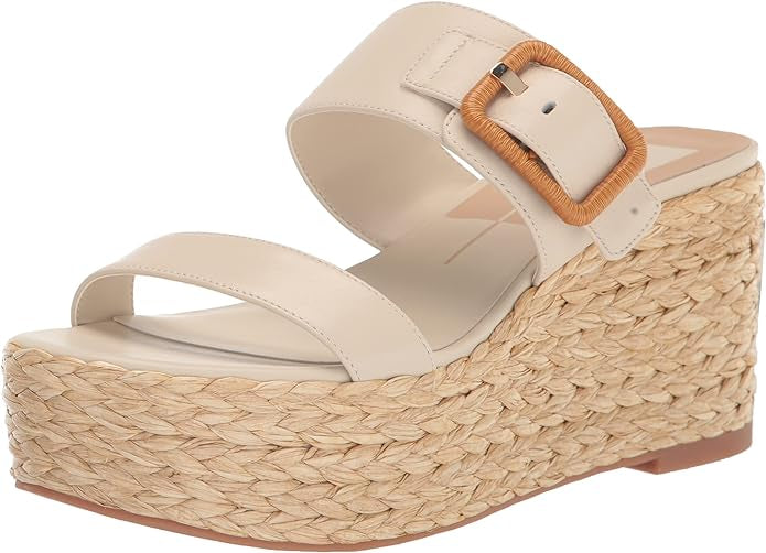 Dolce Vita Thorin Wedges (Ivory Leather)