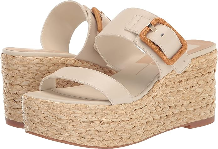 Dolce Vita Thorin Wedges (Ivory Leather)