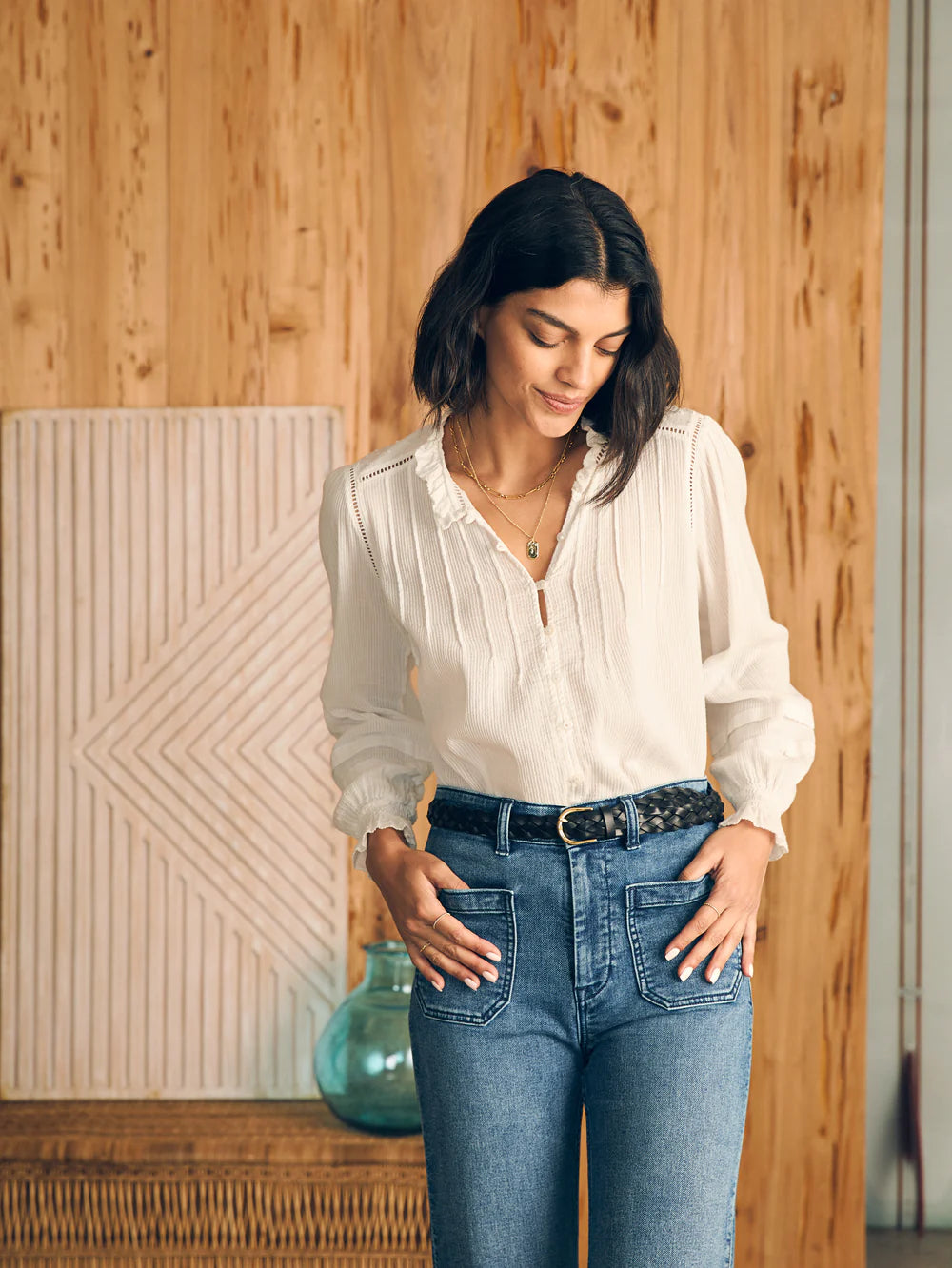 Faherty Women's Willa Top