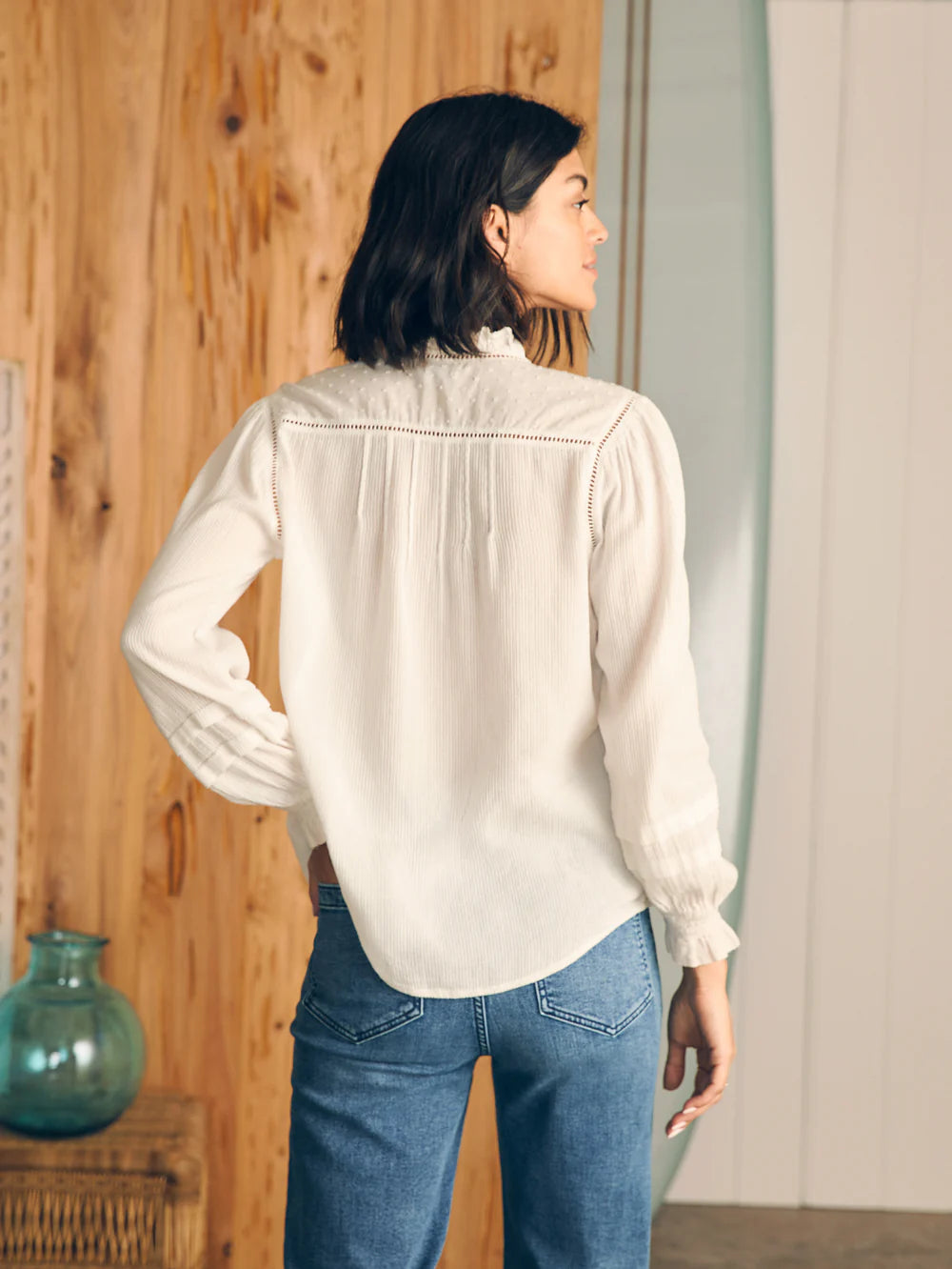 Faherty Women's Willa Top