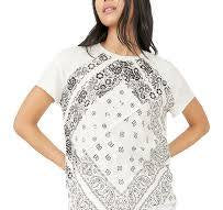 Free People Women's Bandana Tee