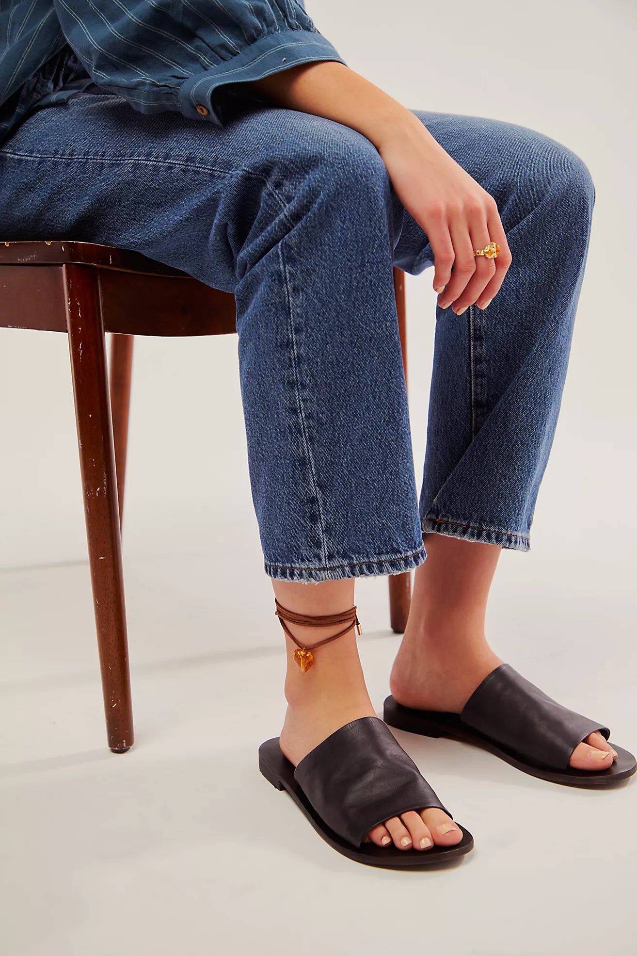 Free People Verona Slide Sandal