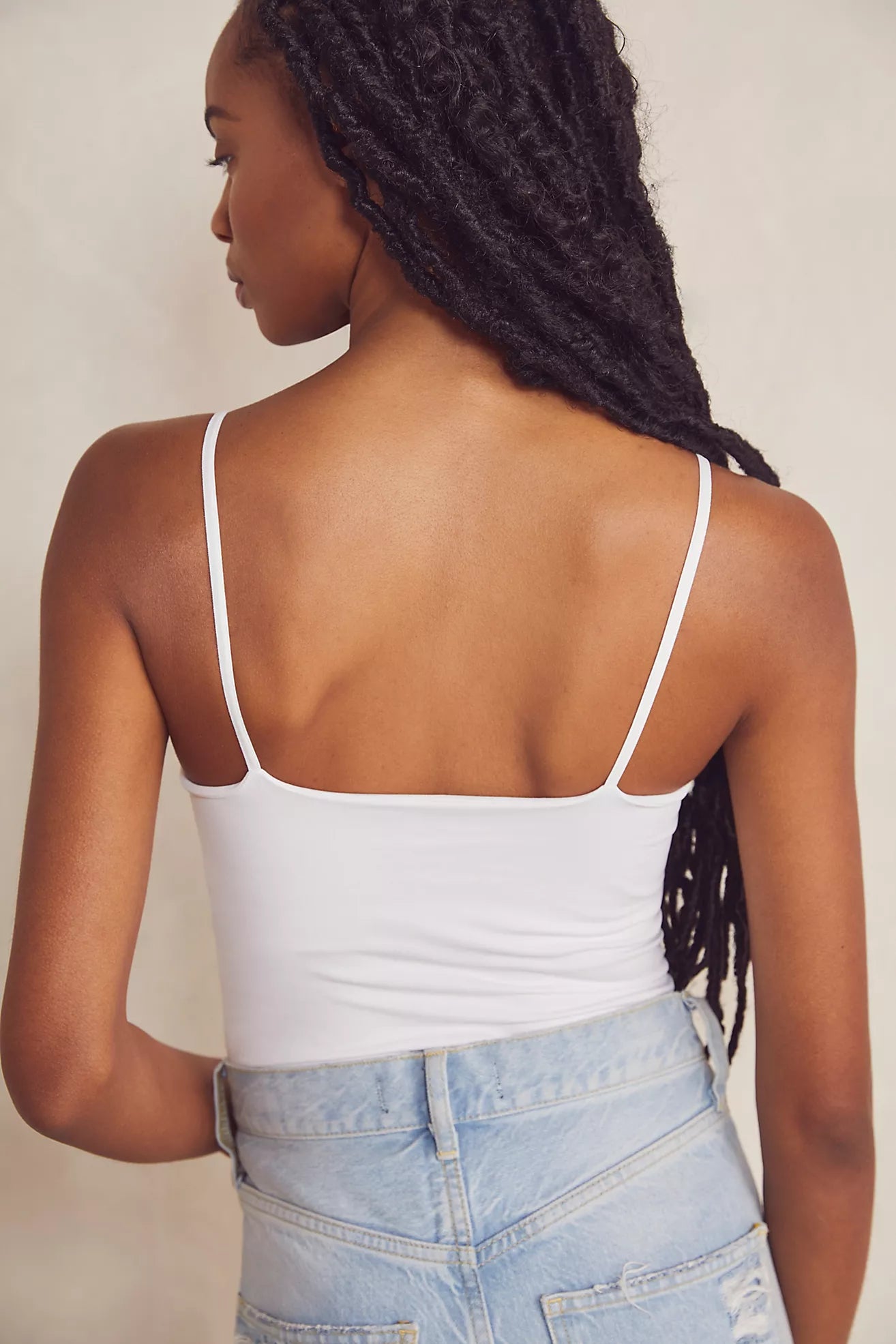 Free People Seamless V-Neck Cami