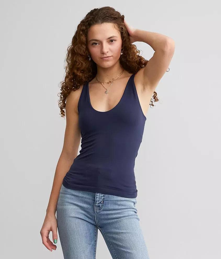 Free People Seamless V-Neck Cami