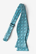 Alynn Ties Bit By Bit Self-Tie Bow (Blue)