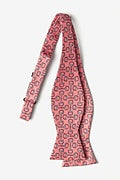 Alynn Ties Bit By Bit Self-Tie Bow (Pink)