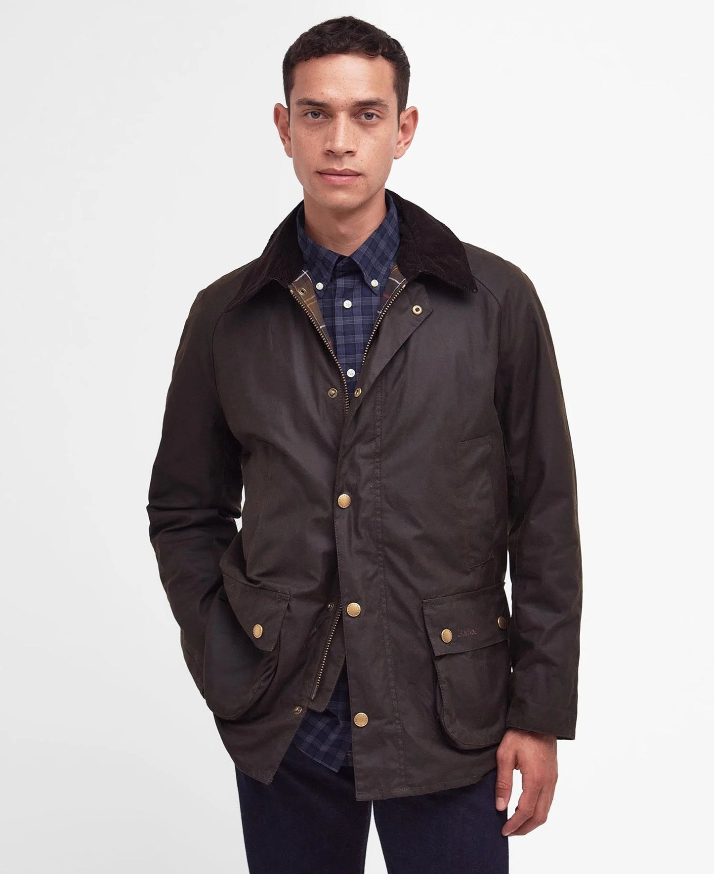 Barbour Men's Ashby Wax Jacket