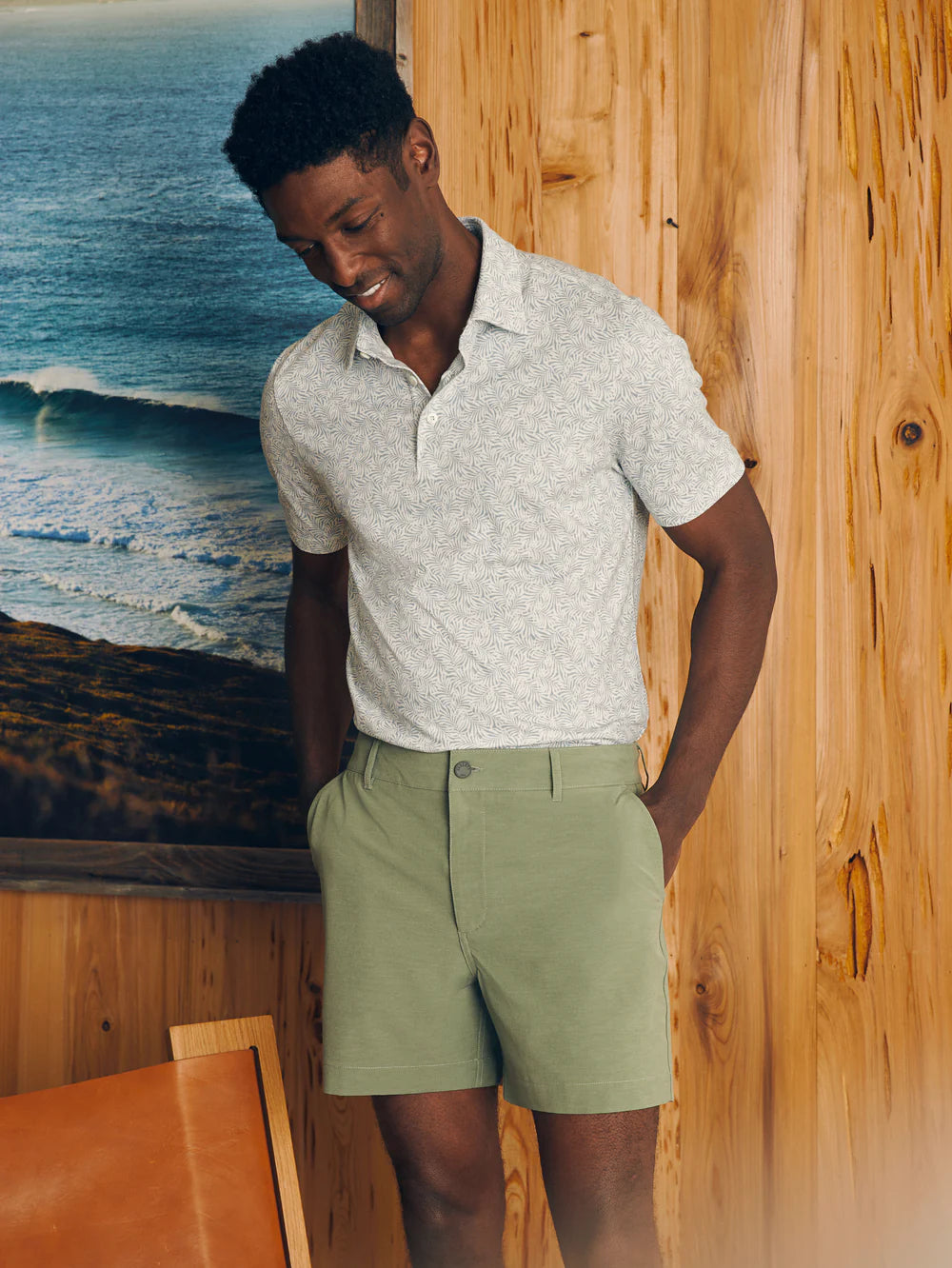Faherty Men's Movement Pique Polo