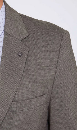 Close up of 7 Diamonds Men's Newport Blazer