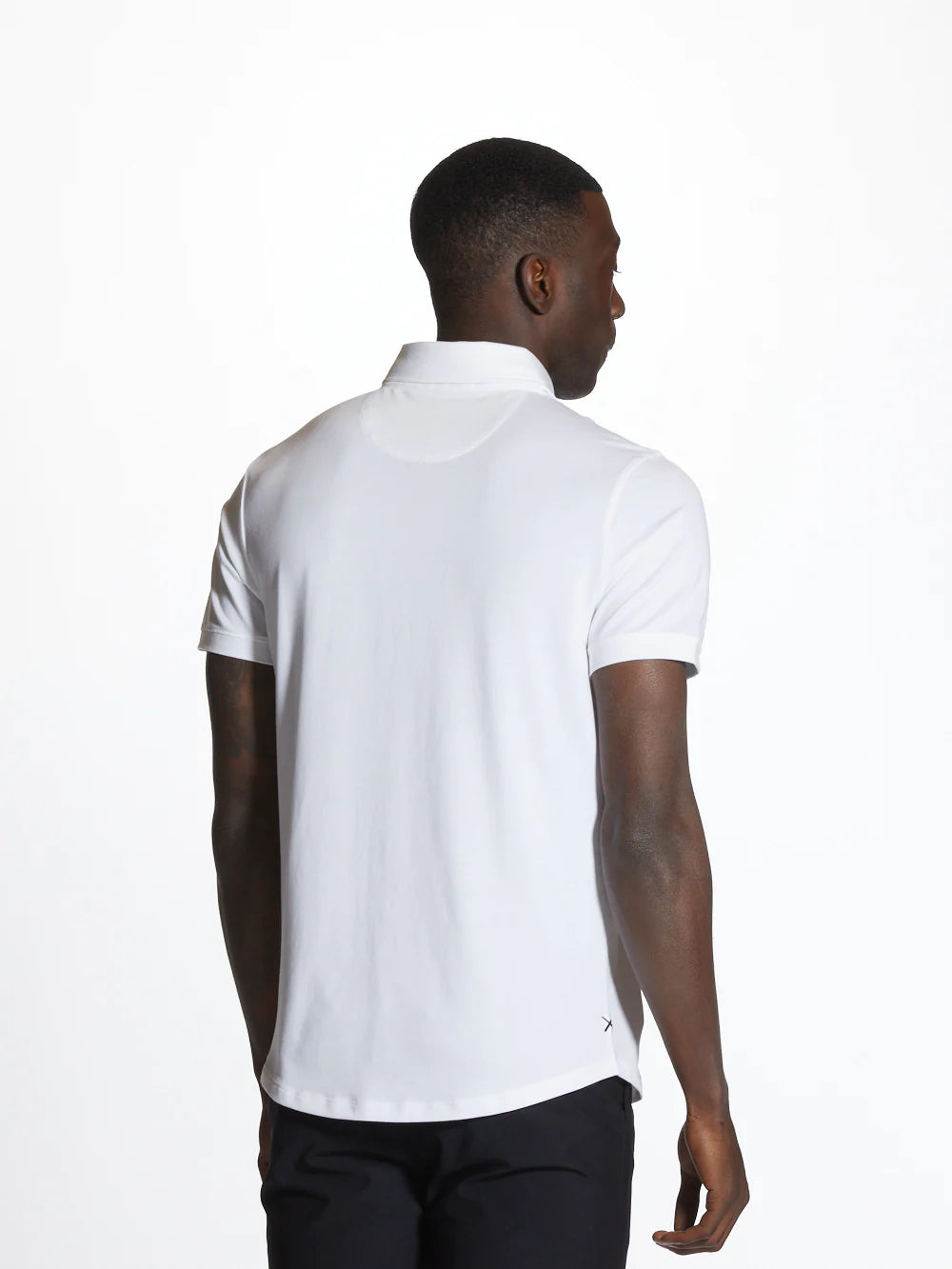 CUTS Men's Curve-Hem COZ Polo