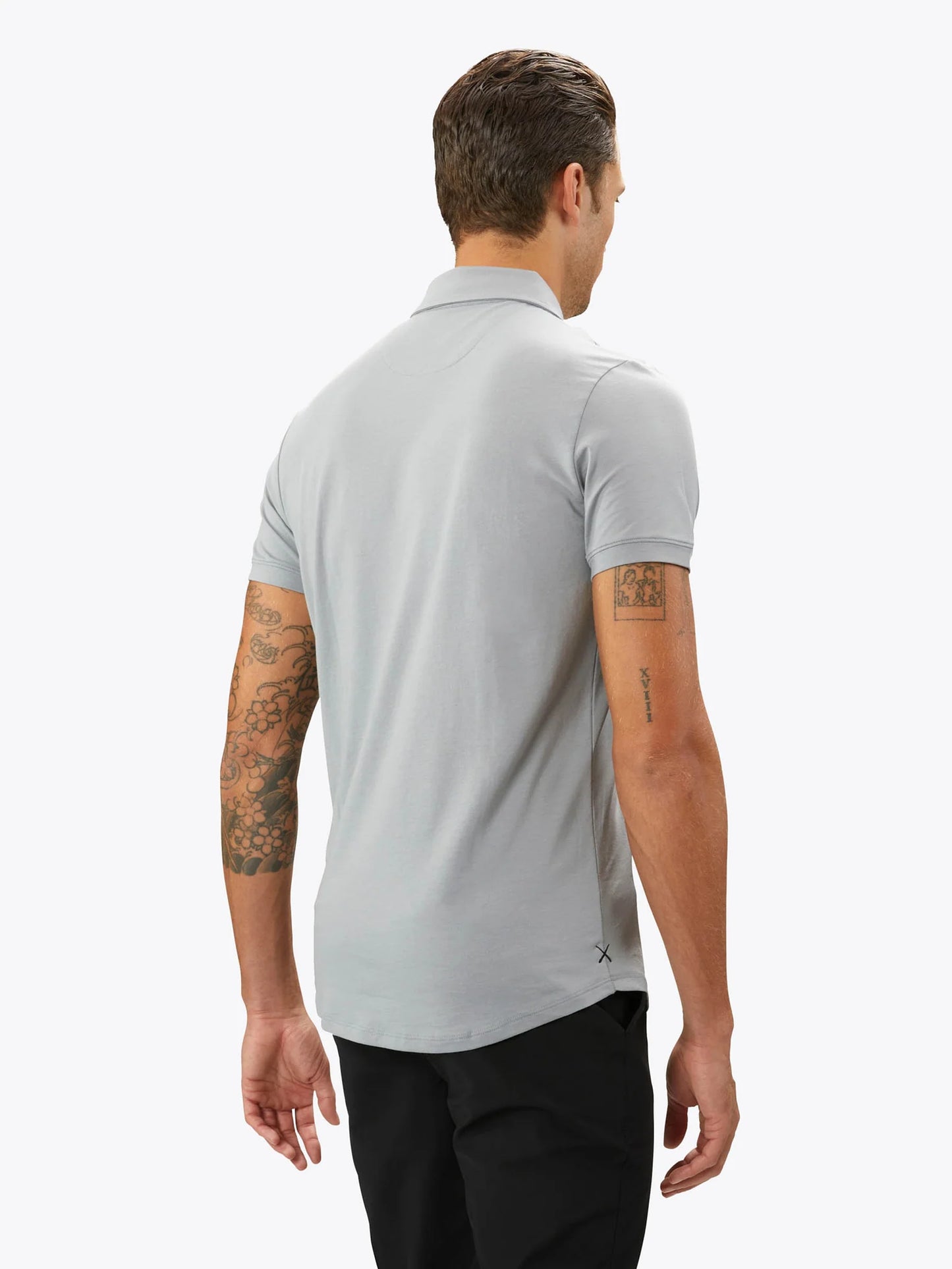 CUTS Men's Curve-Hem COZ Polo