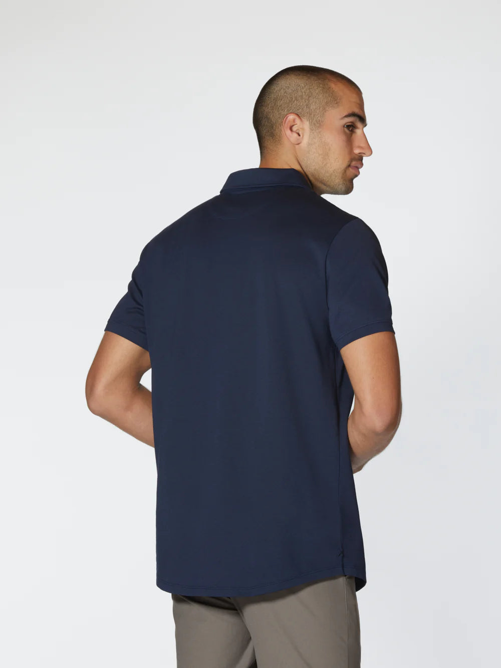 CUTS Men's Curve-Hem COZ Polo