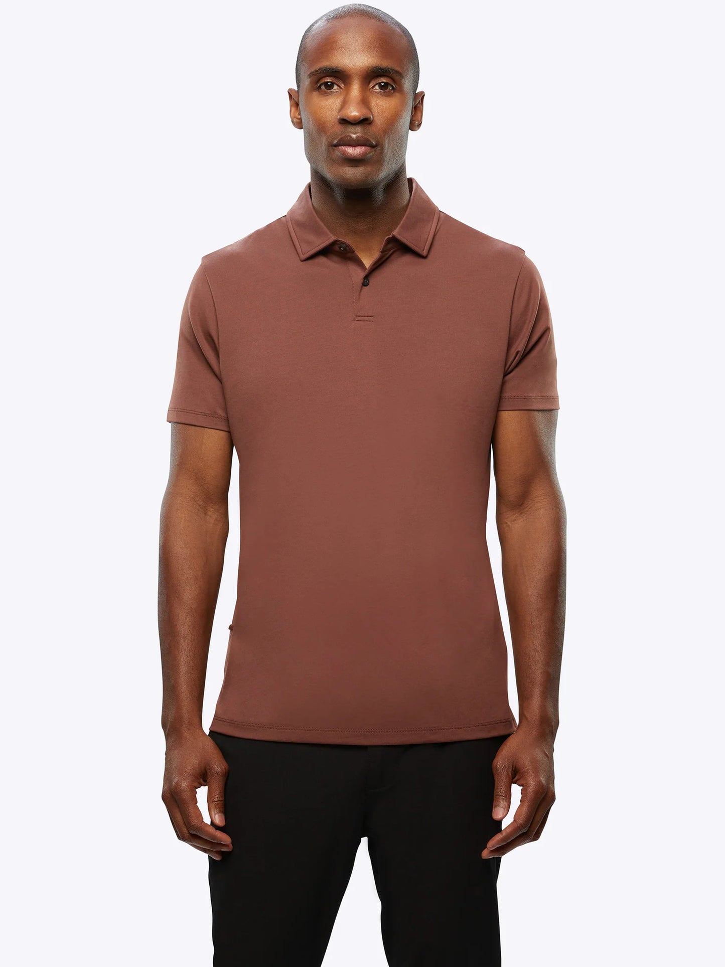 CUTS Men's Curve-Hem COZ Polo