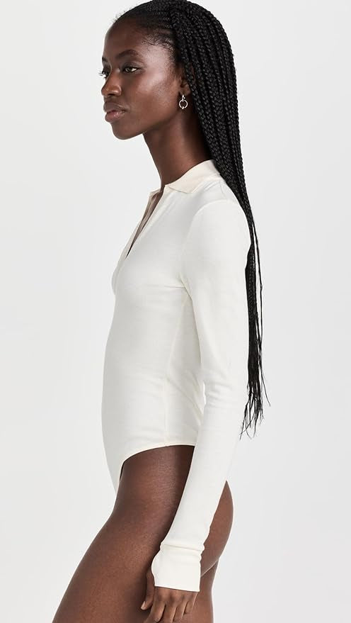 Free People Do It Right Bodysuit (Blanchette)