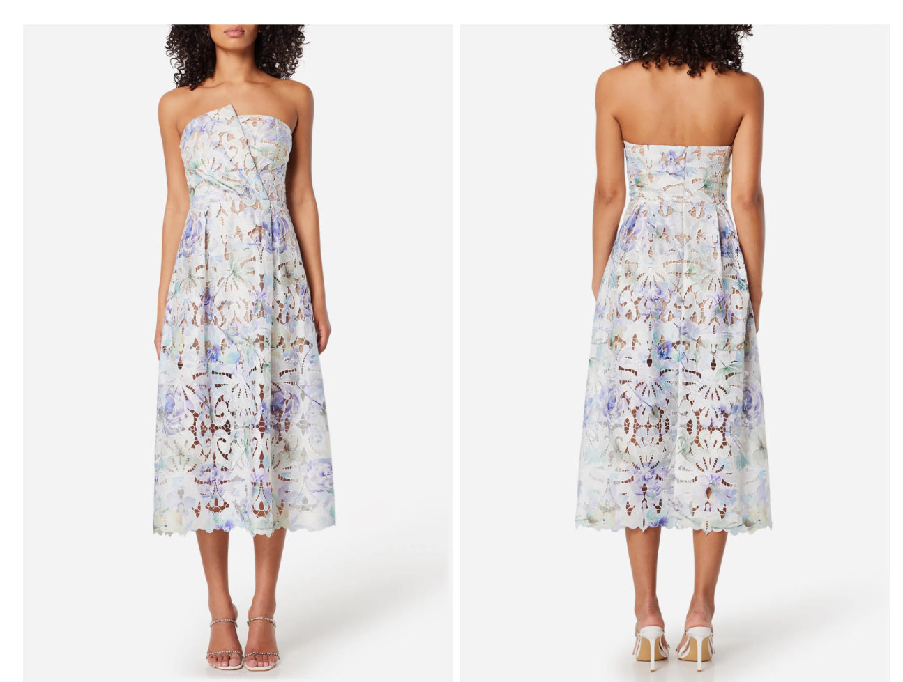 Elliatt Madrid Dress (Multi)