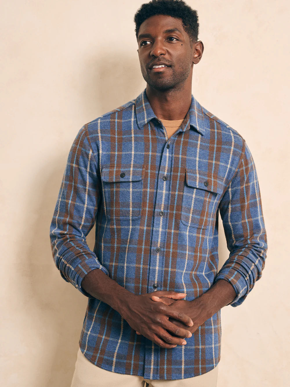 Faherty Men's Legend Sweater Shirt