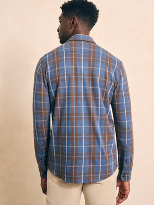 Faherty Men's Legend Sweater Shirt