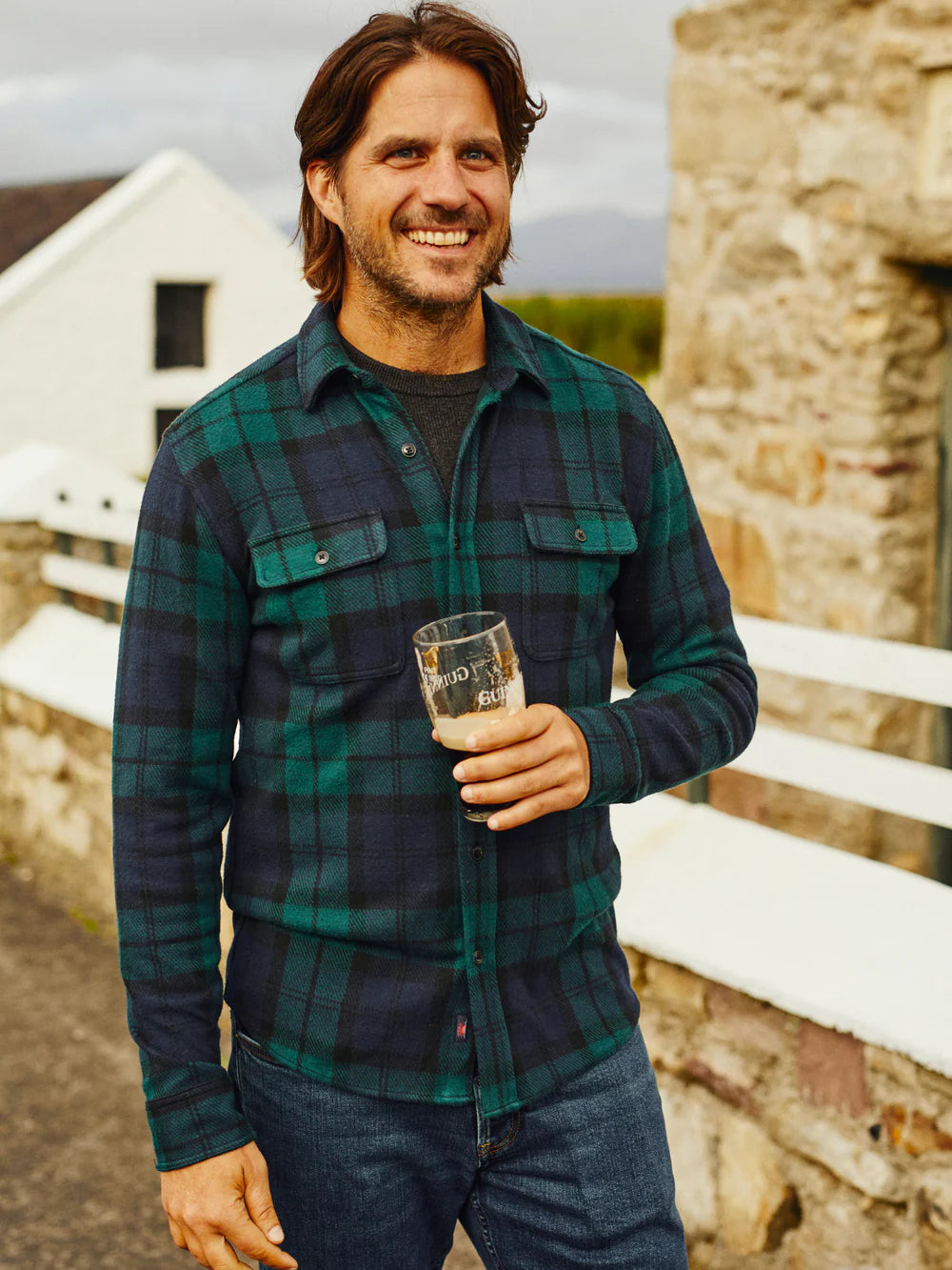 Faherty Men's Legend Sweater Shirt