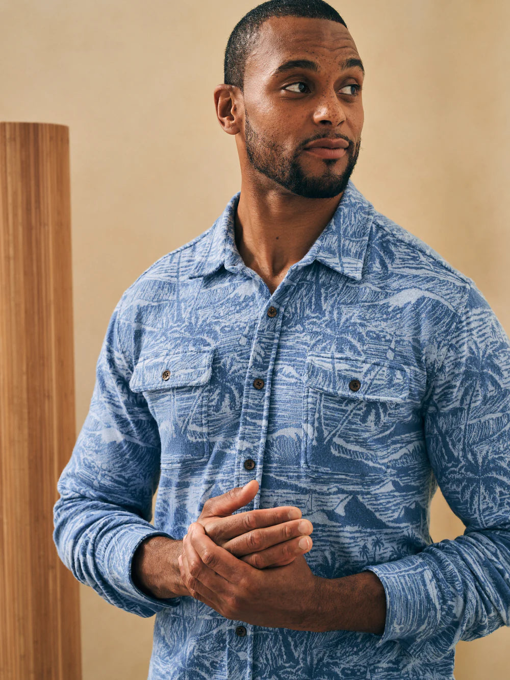 Faherty Men's Legend Sweater Shirt