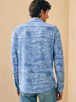 Faherty Men's Legend Sweater Shirt