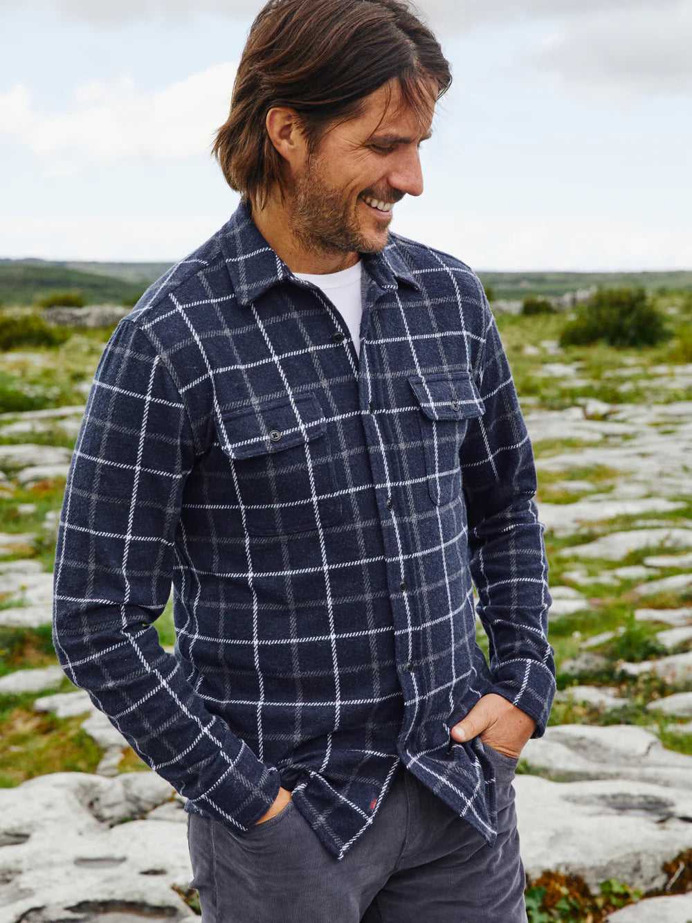 Faherty Men's Legend Sweater Shirt