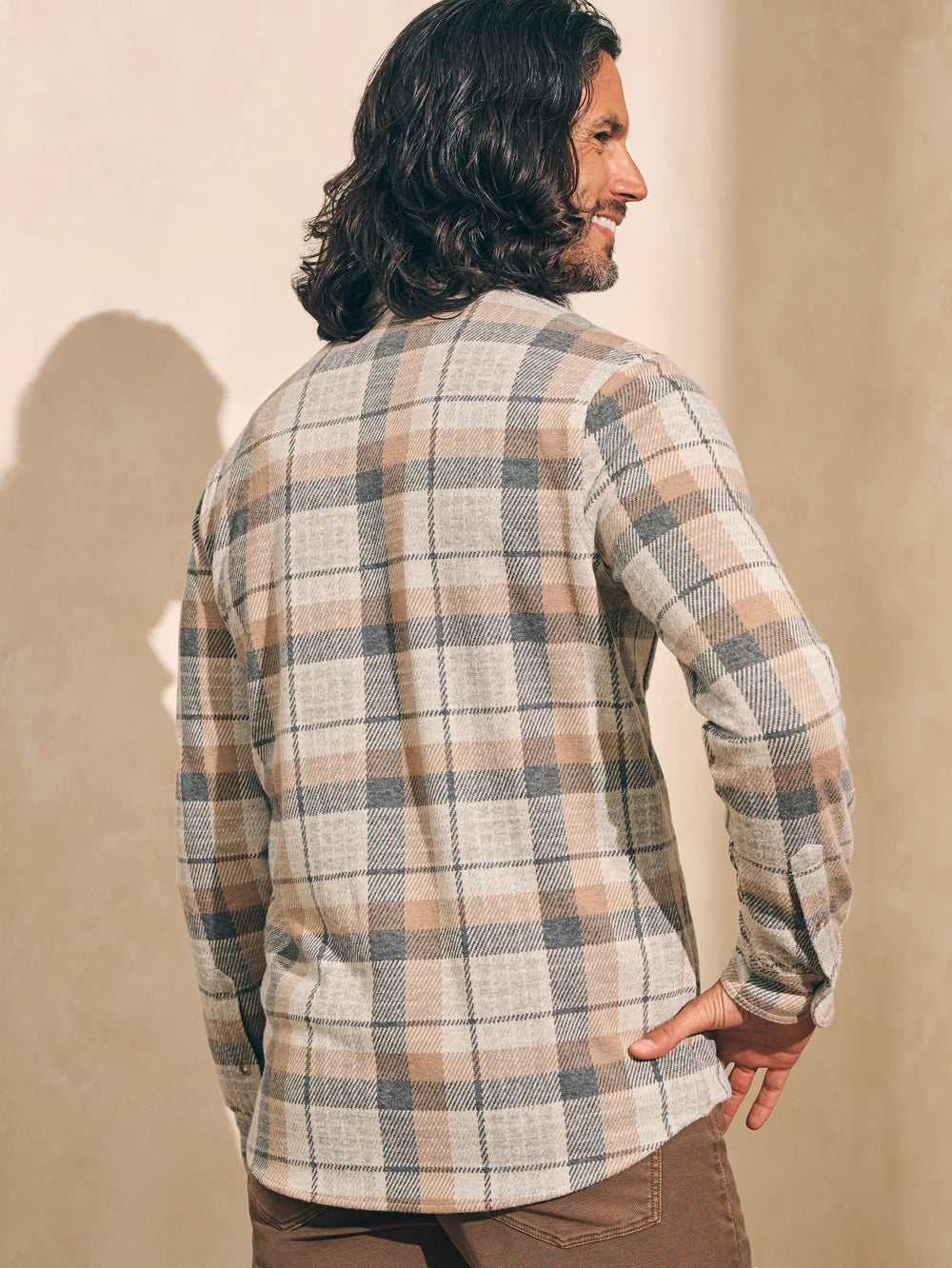 Faherty Men's Legend Sweater Shirt