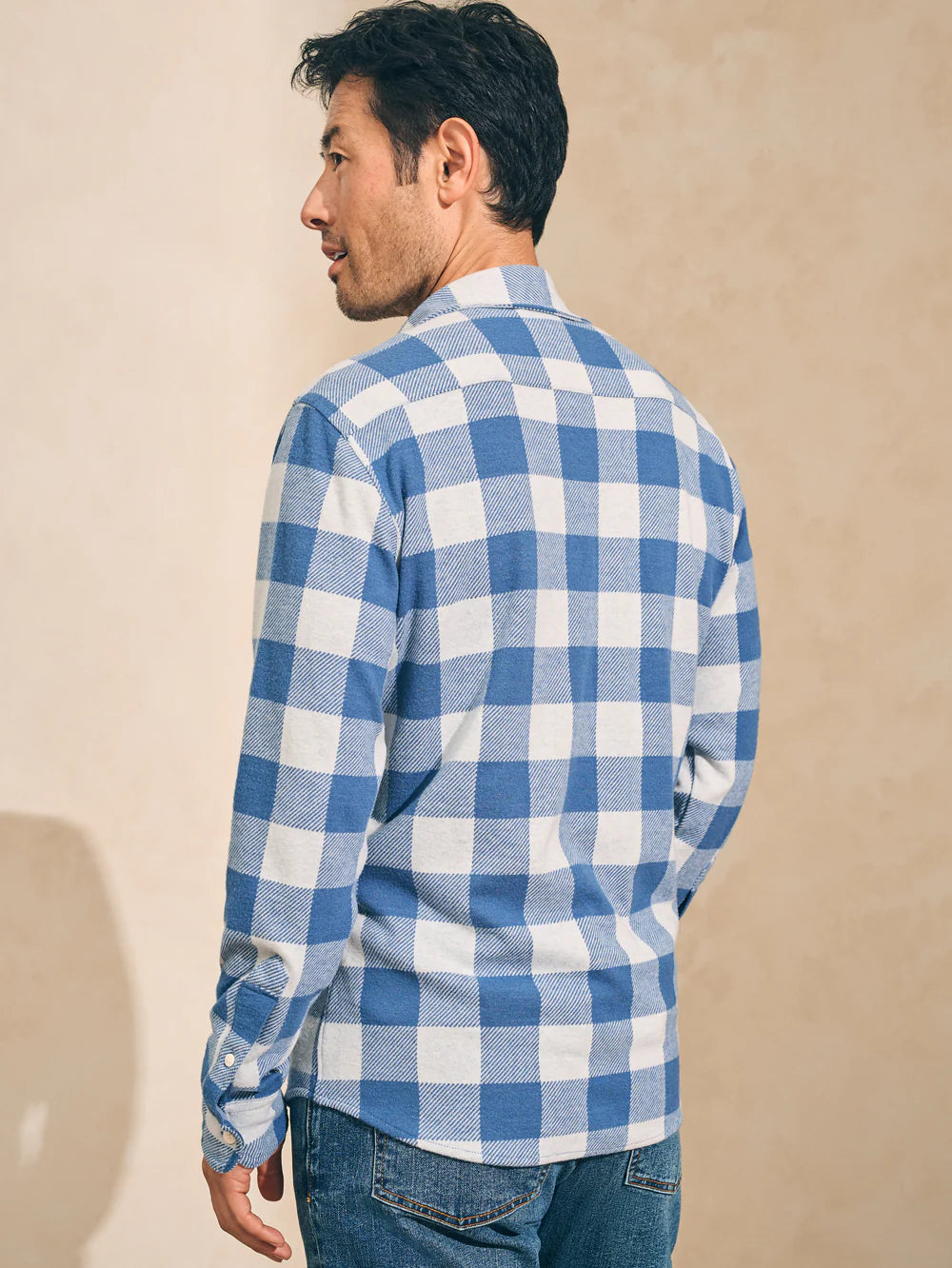 Faherty Men's Legend Sweater Shirt