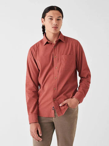 Faherty Stretch Corduroy Shirt