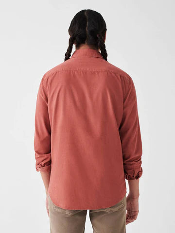 Faherty Stretch Corduroy Shirt