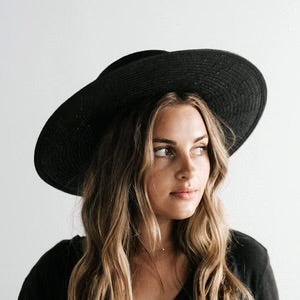 Gigi Pip Bre Pork Pie Straw Hat