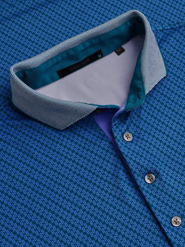Greyson Wolf Tails Polo