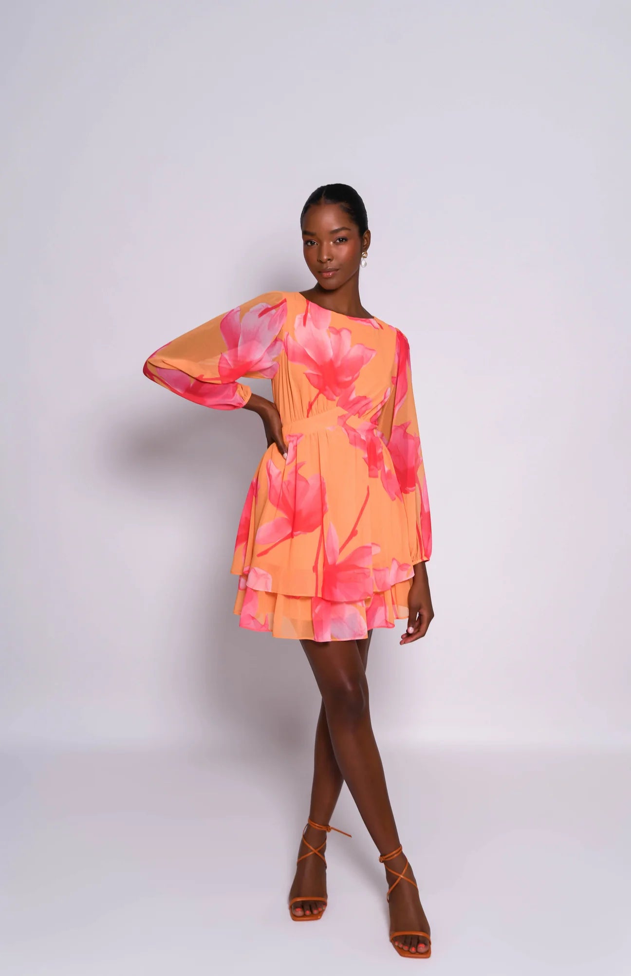 Hutch Ellis Long Sleeve Dress Hutch Ellis Long Sleeve Dress