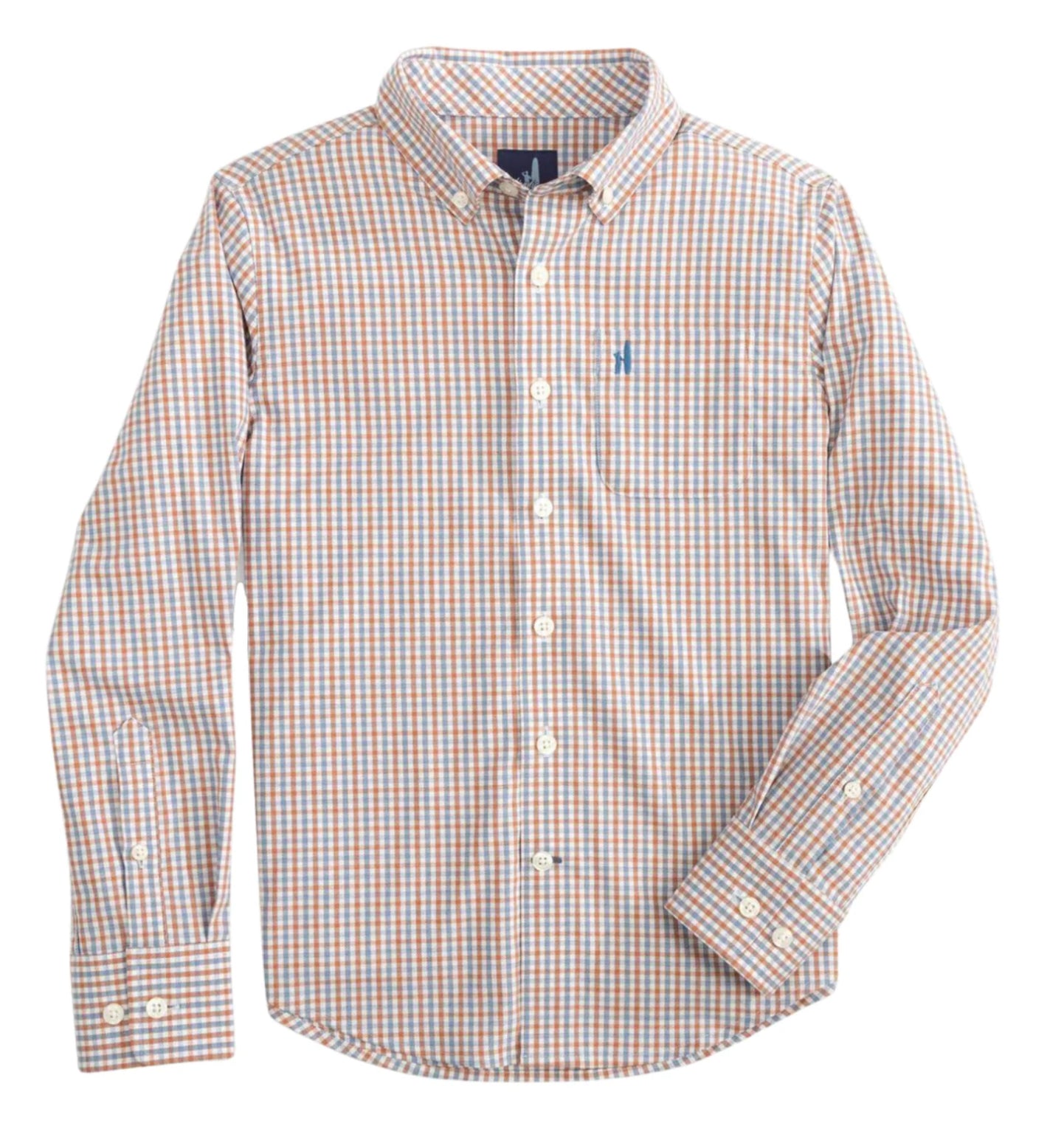 Johnnie-O Acadia Long Sleeve Button Down