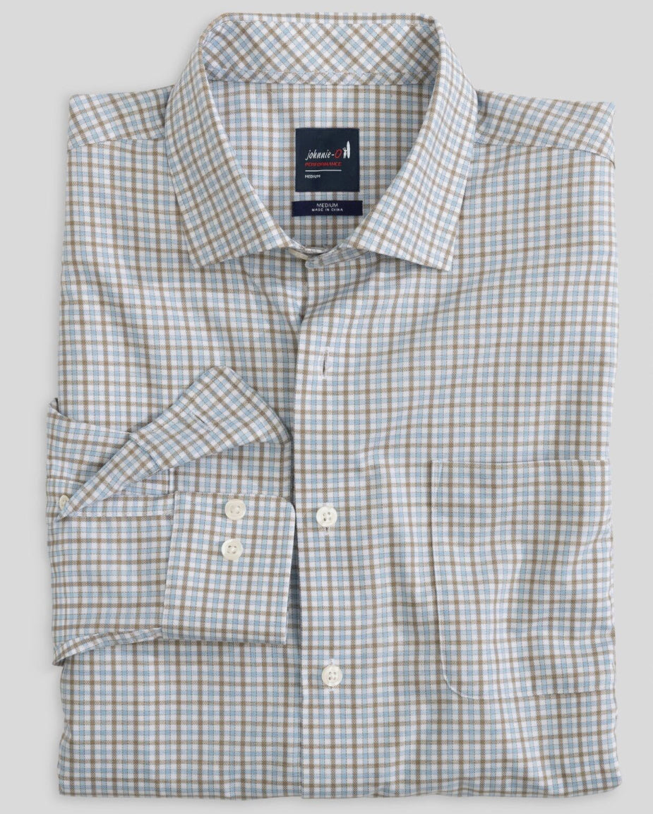 Johnnie-O Acadia Long Sleeve Button Down