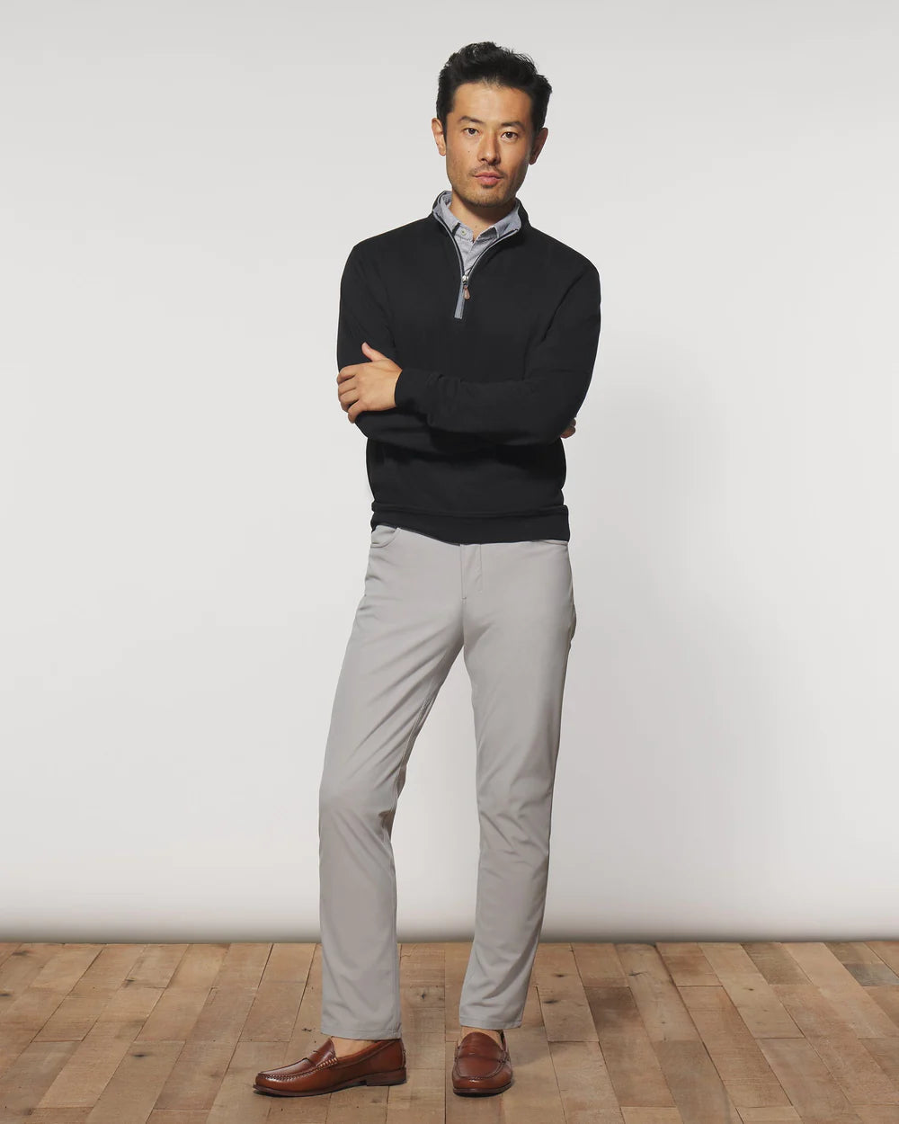Johnnie-O Sully 1/4 Zip Pullover