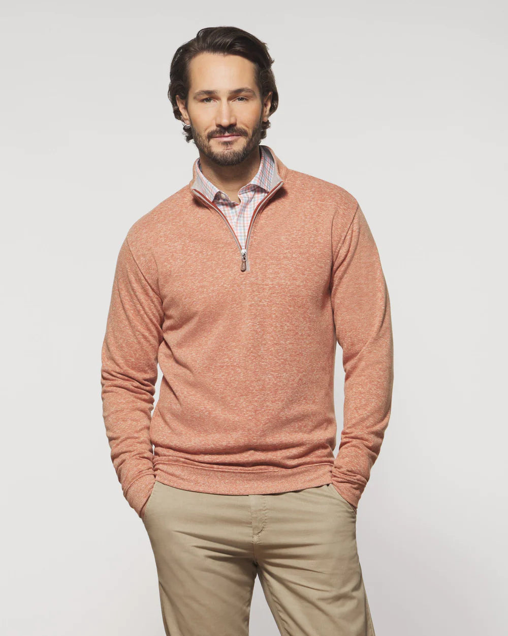 Johnnie-O Sully 1/4 Zip Pullover