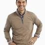 Johnnie-O Sully 1/4 Zip Pullover