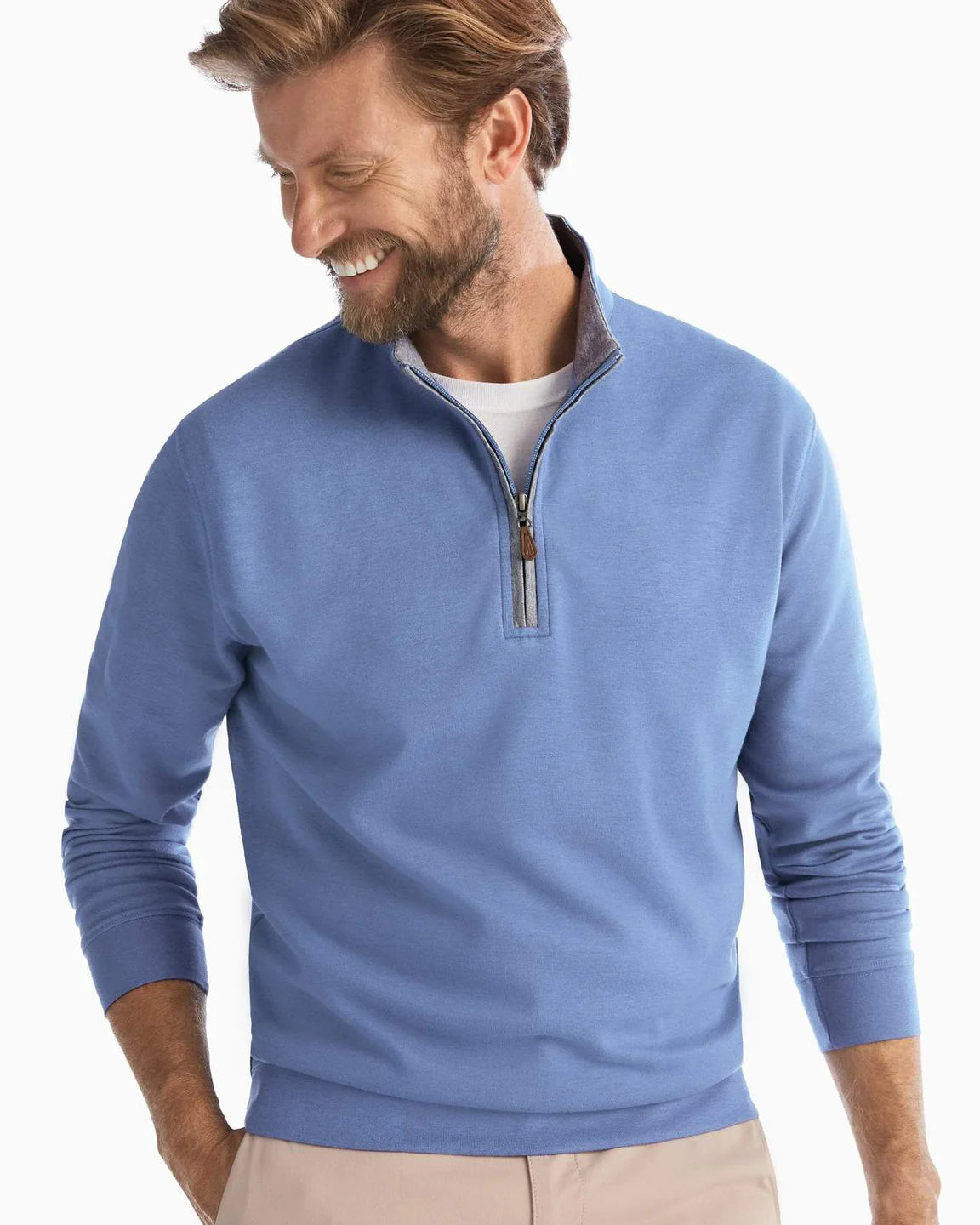 Johnnie-O Sully 1/4 Zip Pullover
