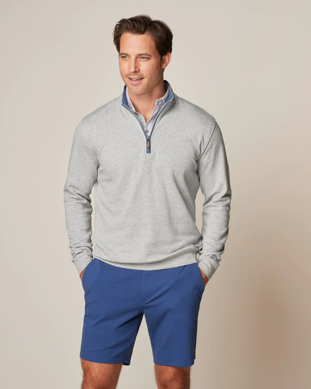 Johnnie-O Sully 1/4 Zip Pullover
