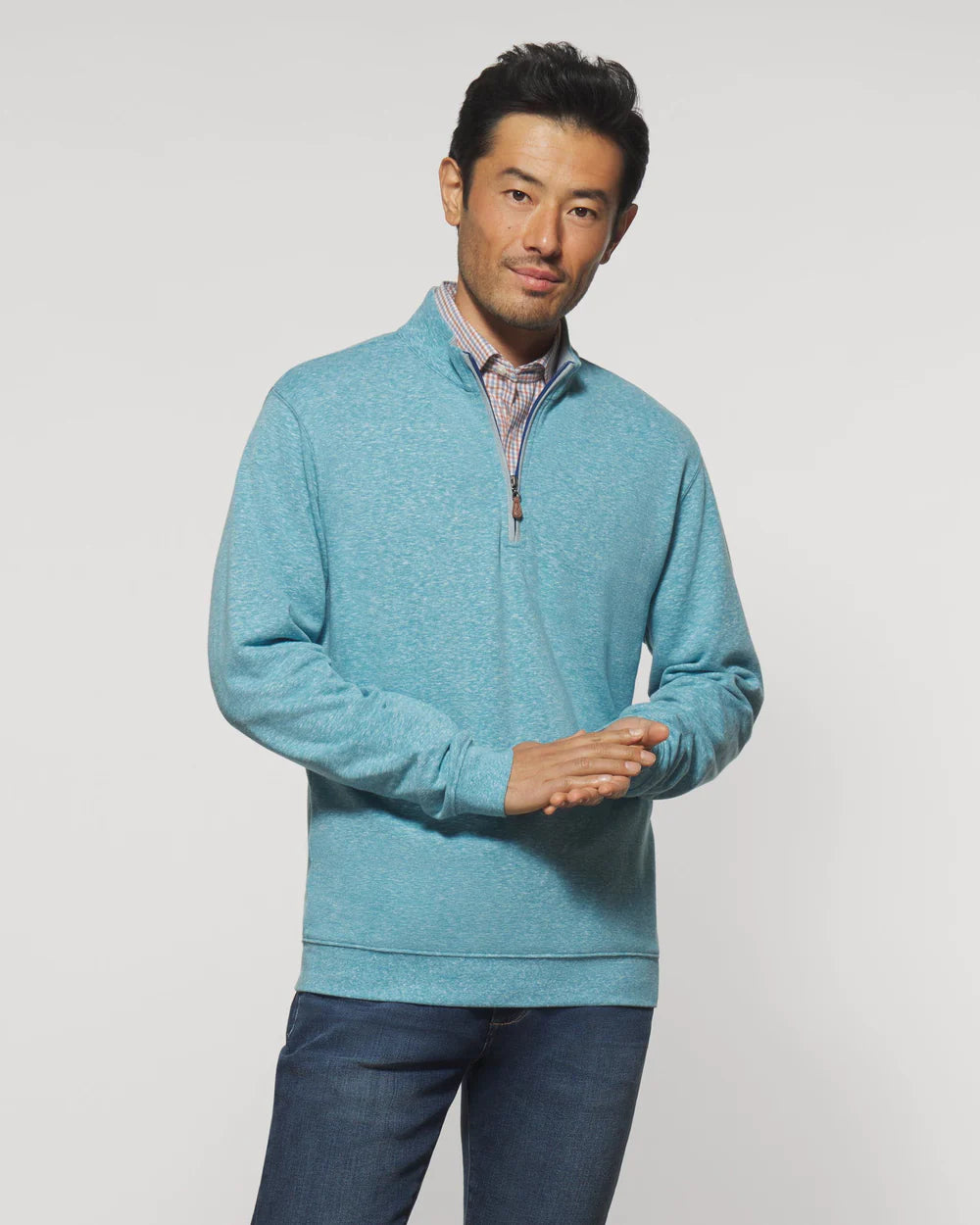 Johnnie-O Sully 1/4 Zip Pullover