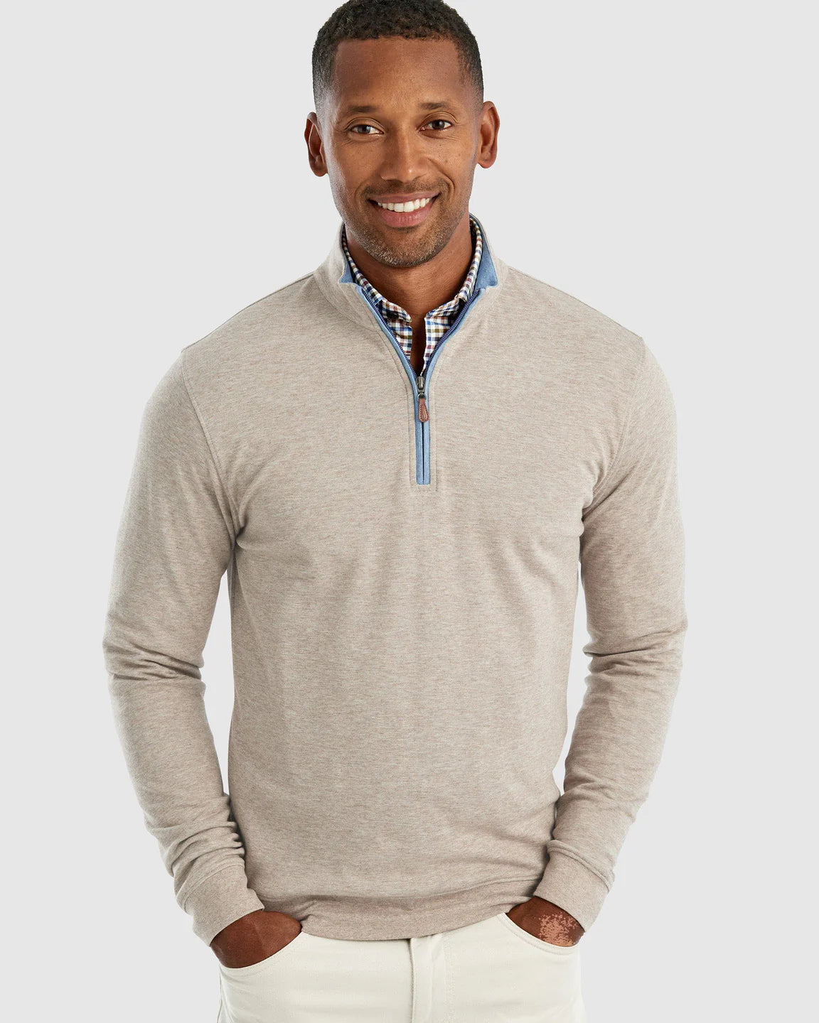 Johnnie-O Sully 1/4 Zip Pullover