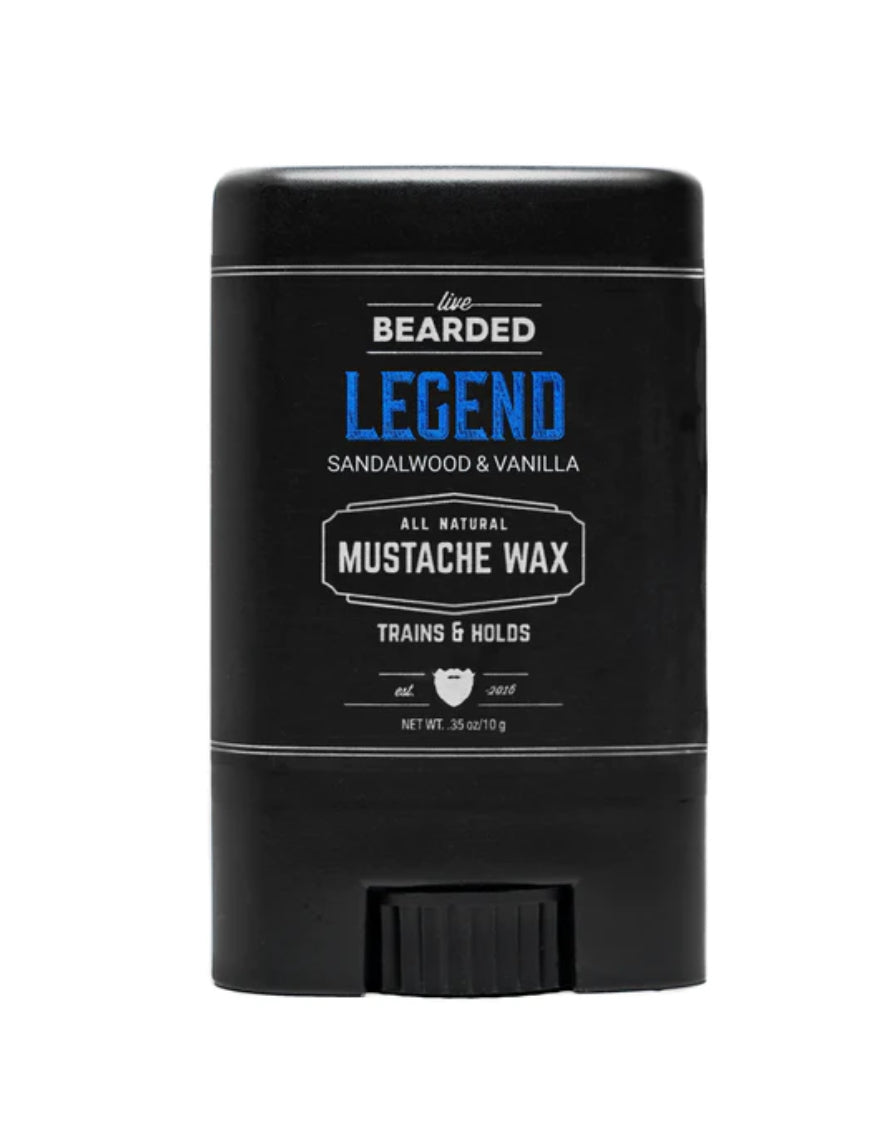 Live Bearded Mustache Wax