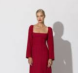 LUSANA Finn Dress